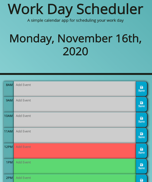 Daily Planner
