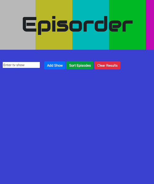 Episorder